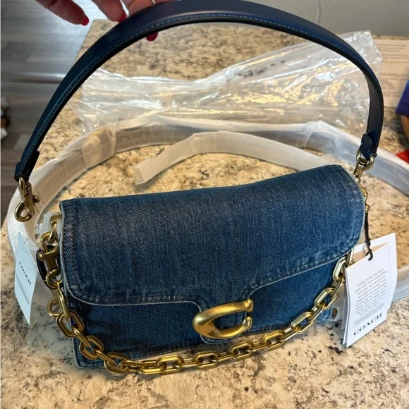 Coach Tabby Denim - Picture 3 of 9